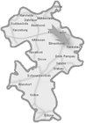 Landkarte Amt Schwarzenbek-Land