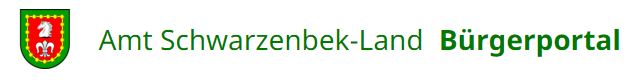 Amtliche Bekanntmachungen / Amt SchwarzenbekLand