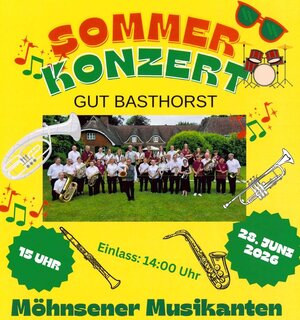 Sommer Konzert Gut Basthorst