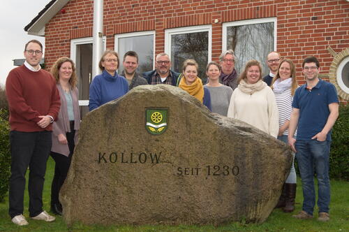 Bild vergrößern: Kollow - Gemeindevertretung